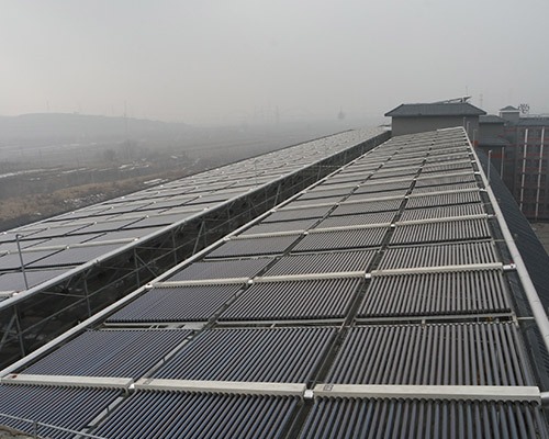 太原天潔公司：如何才可以更好的安裝太陽能熱水工程？
